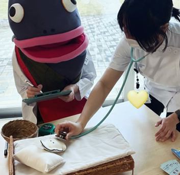ぬいぐるみ診察