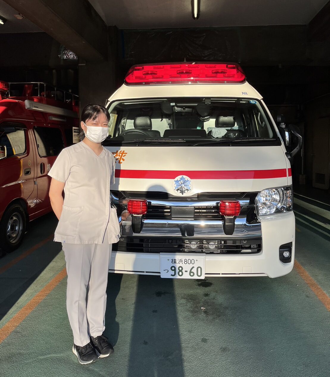 2023年9月13日 救急自動車同乗訓練 | 聖マリアンナ医科大学 横浜市西部