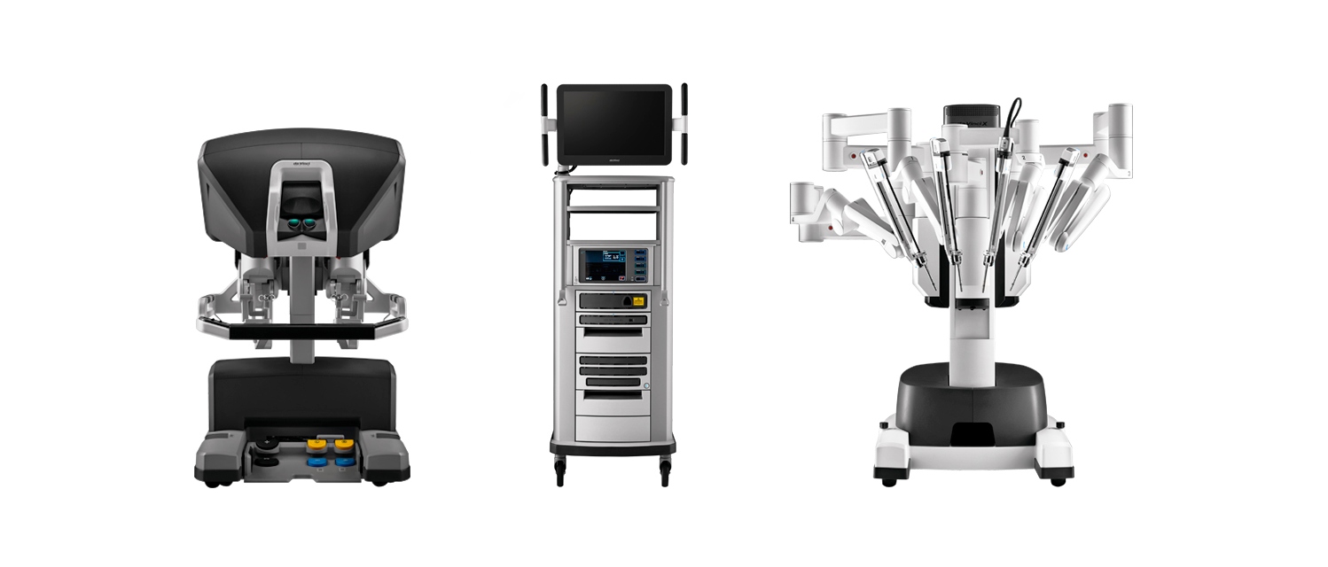 手術支援ロボット da Vinci Xiのイメージ